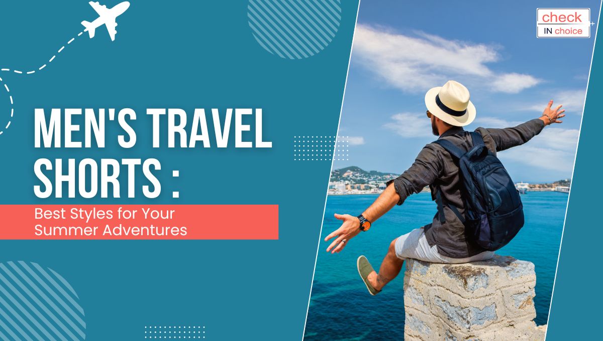 men's travel shorts
